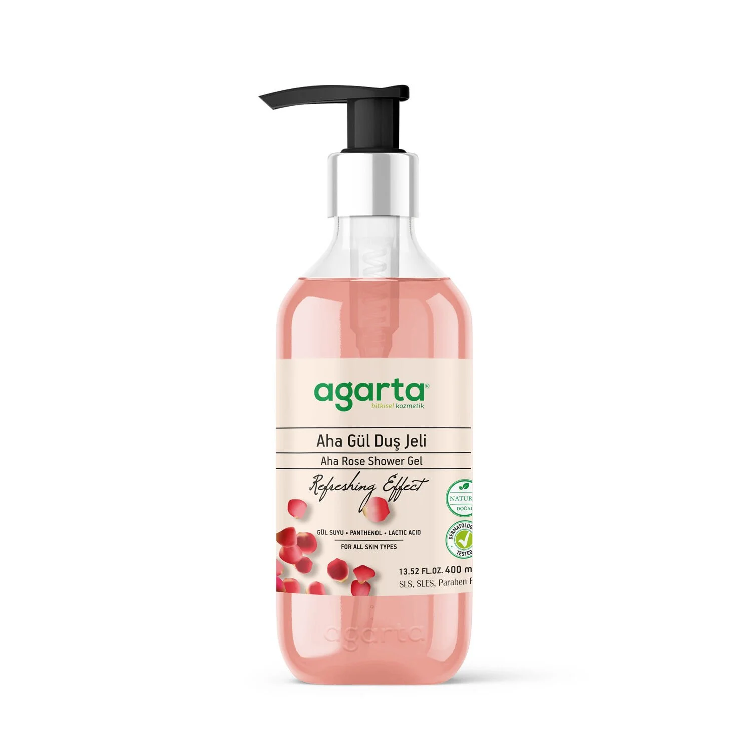 AGARTA Gül AHA Duş Jeli 400 ML