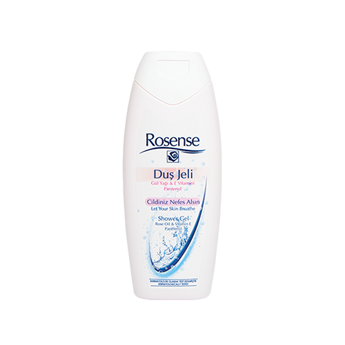 ROSENSE Duş Jeli Gül Yağı Özlü 400 ML