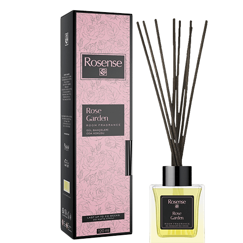 ROSENSE Bambu Çubuklu Gül Oda kokusu 100 ML