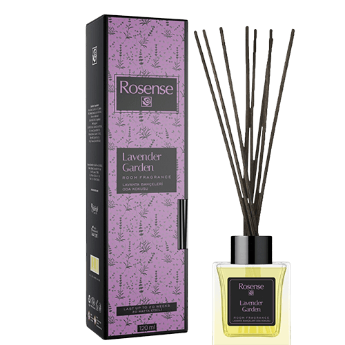 ROSENSE Bambu Çubuklu Lavanta Oda kokusu 100 ML