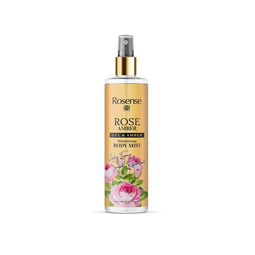 ROSENSE Body Mist Gül & Amber 200 ML
