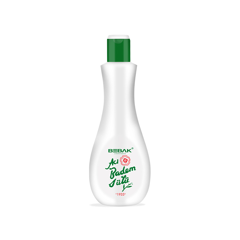 BEBAK Acı Badem Makyaj Temizleme Sütü Şişe 215 ML