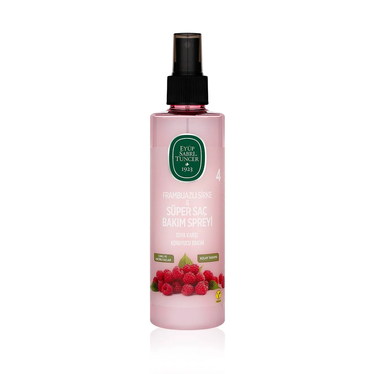 EYÜP SABRİ TUNCER Frambuazlı Sirke & Süper Saç Bakım Spreyi 210 ML