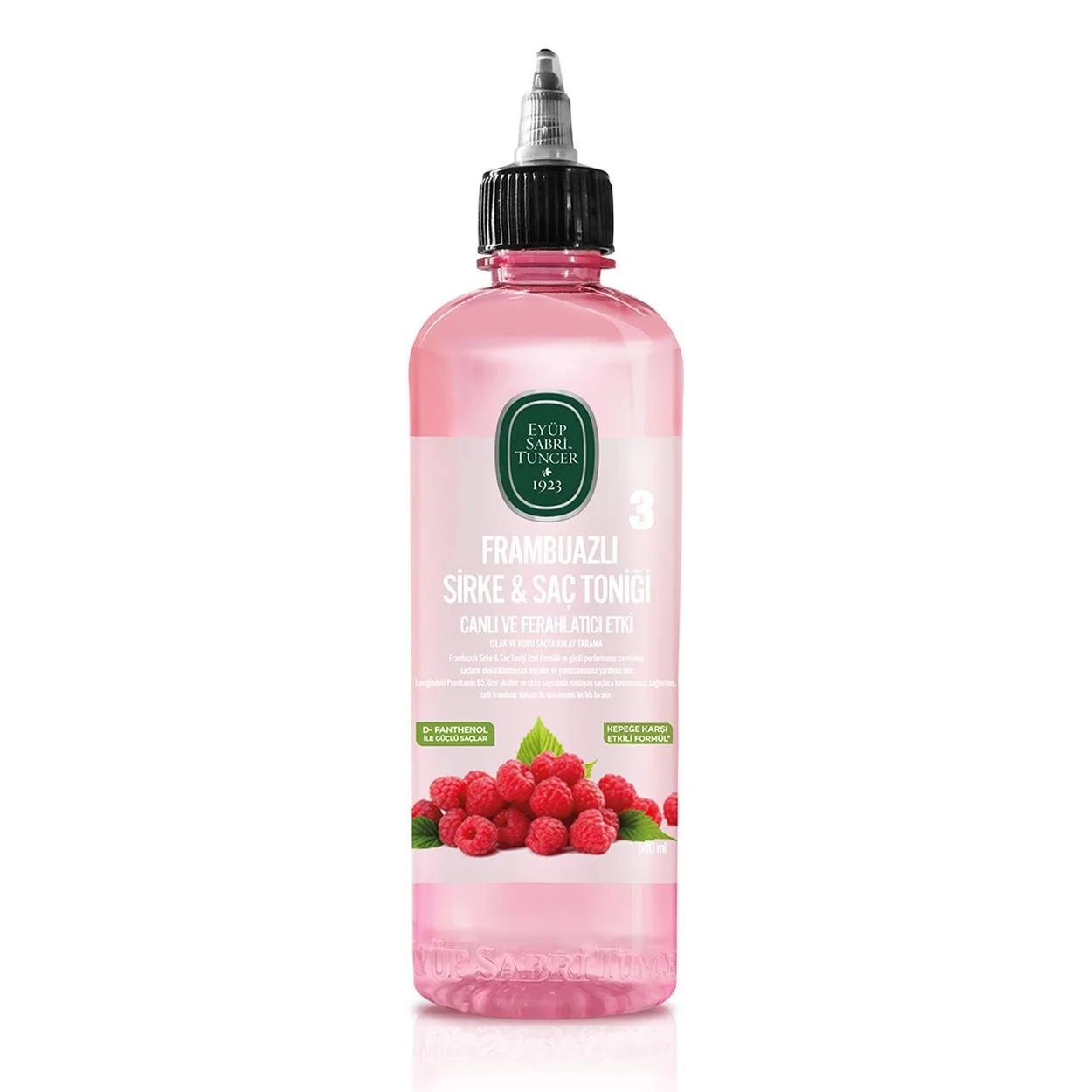 EYÜP SABRİ TUNCER Frambuazlı Sirke & Saç Toniği 500 ML