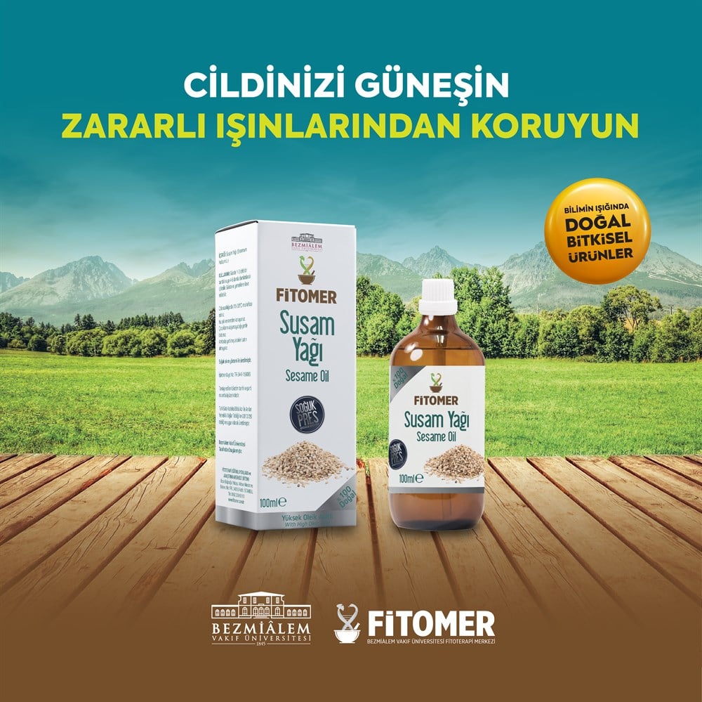 FİTOMER Susam Yağı 100 ML