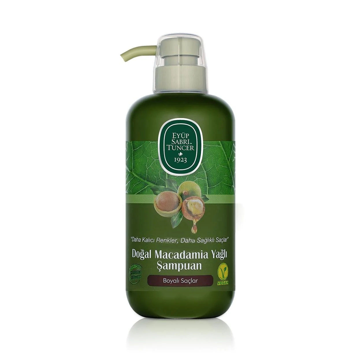 EYÜP SABRİ TUNCER Macadamia Yağlı Şampuan 600 ML