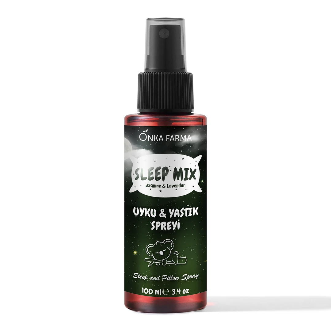 ONKA FARMA Uyku Yastık Spreyi Yasemin & Lavanta 100 ML