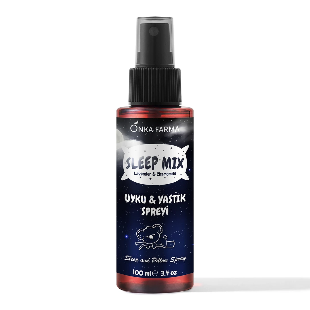 ONKA FARMA Uyku Yastık Spreyi Lavanta & Papatya 100 ML