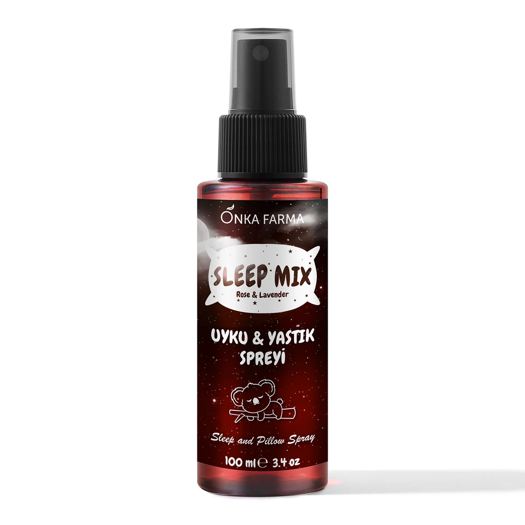 ONKA FARMA Uyku Yastık Spreyi Gül & Lavanta 100 ML