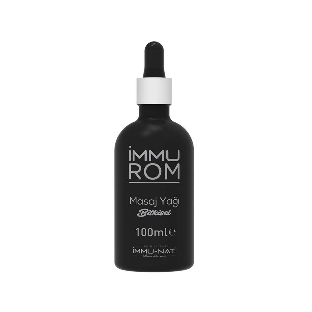 İMMUNAT İmmu Rom Bitkisel Lokal Masaj Yağı 100 ML