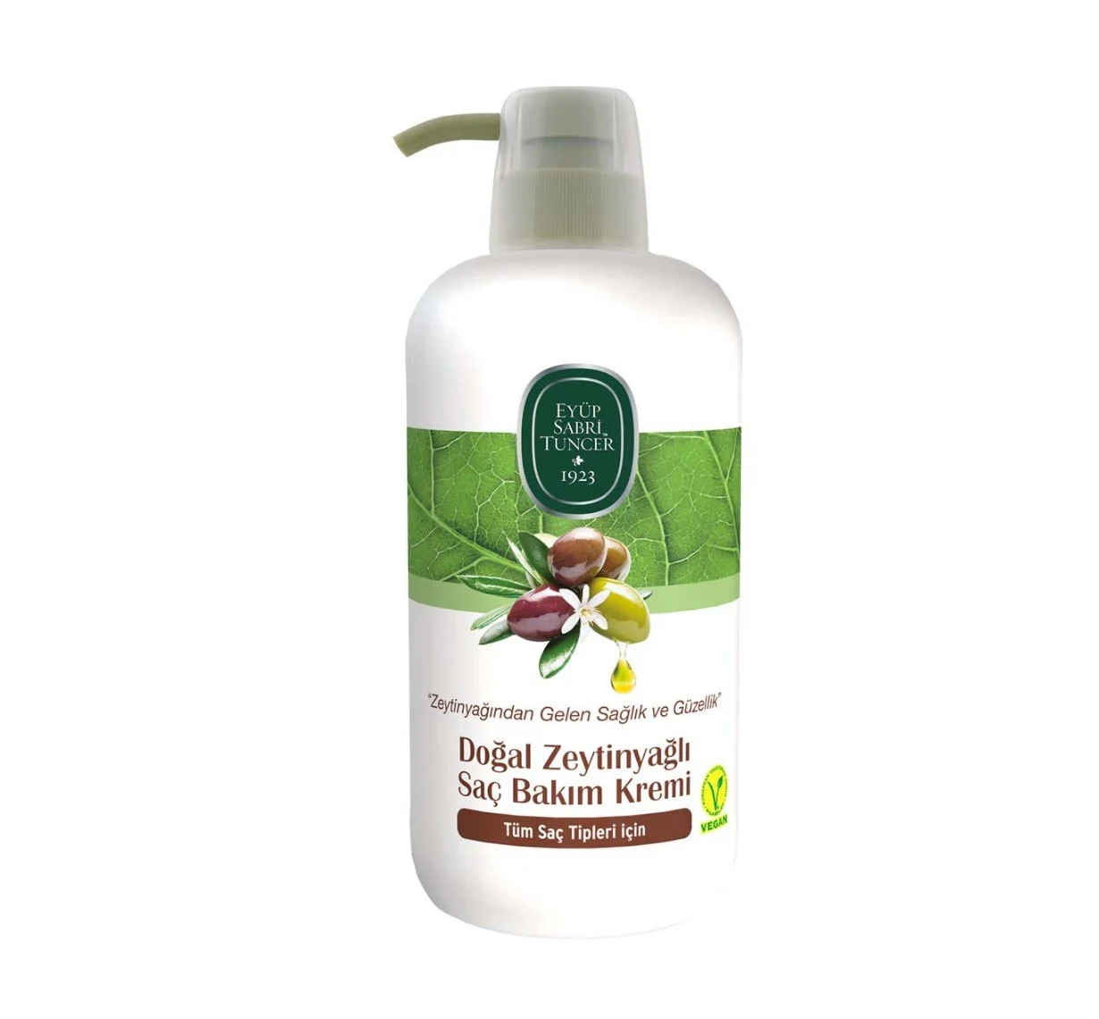 EYÜP SABRİ TUNCER Zeytinyağlı Saç Kremi 600 ML