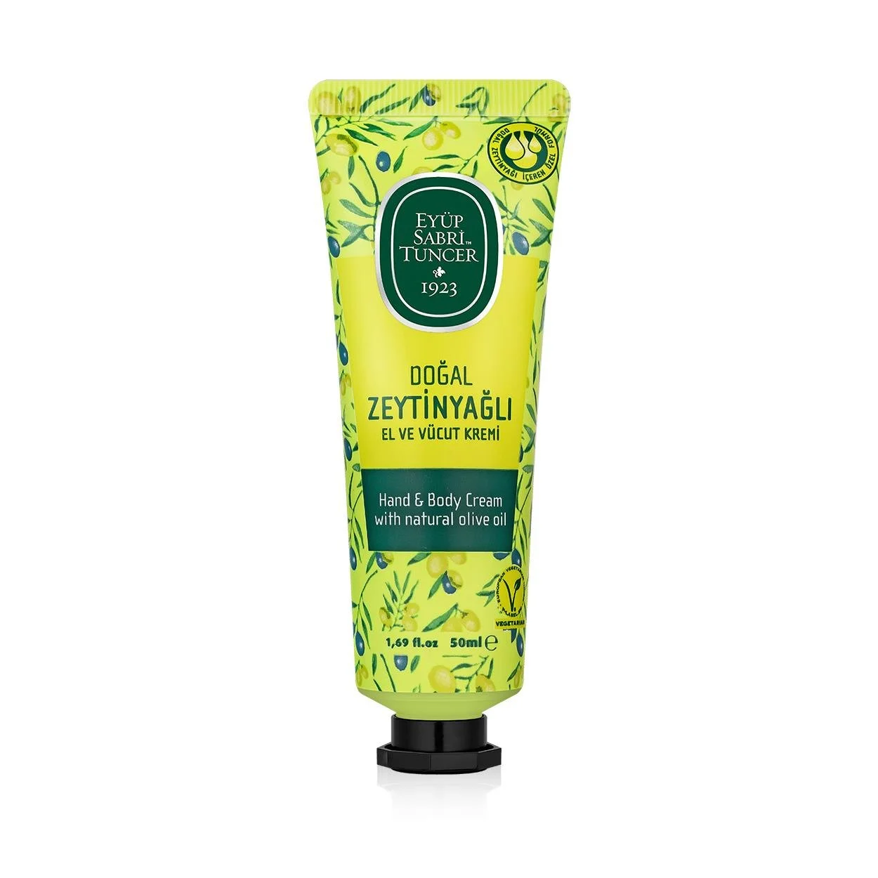 EYÜP SABRİ TUNCER Zeytinyağlı El ve Vücut Kremi 50 ML