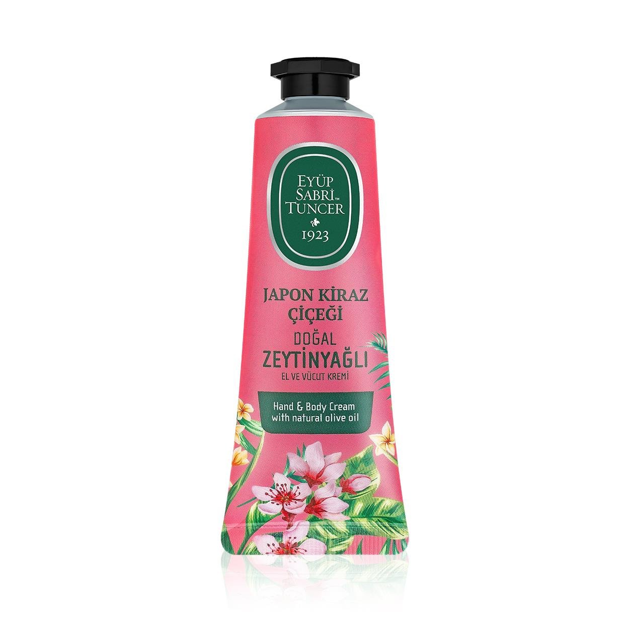EYÜP SABRİ TUNCER Japon Kiraz Çiçeği El ve Vücut Kremi 50 ML