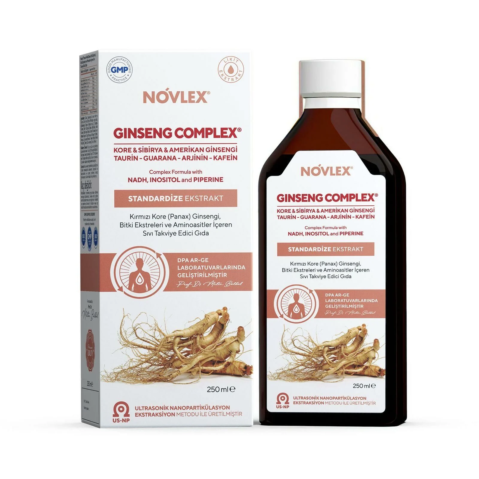 NOVLEX Ginseng Complex Ekstresi 250 ML