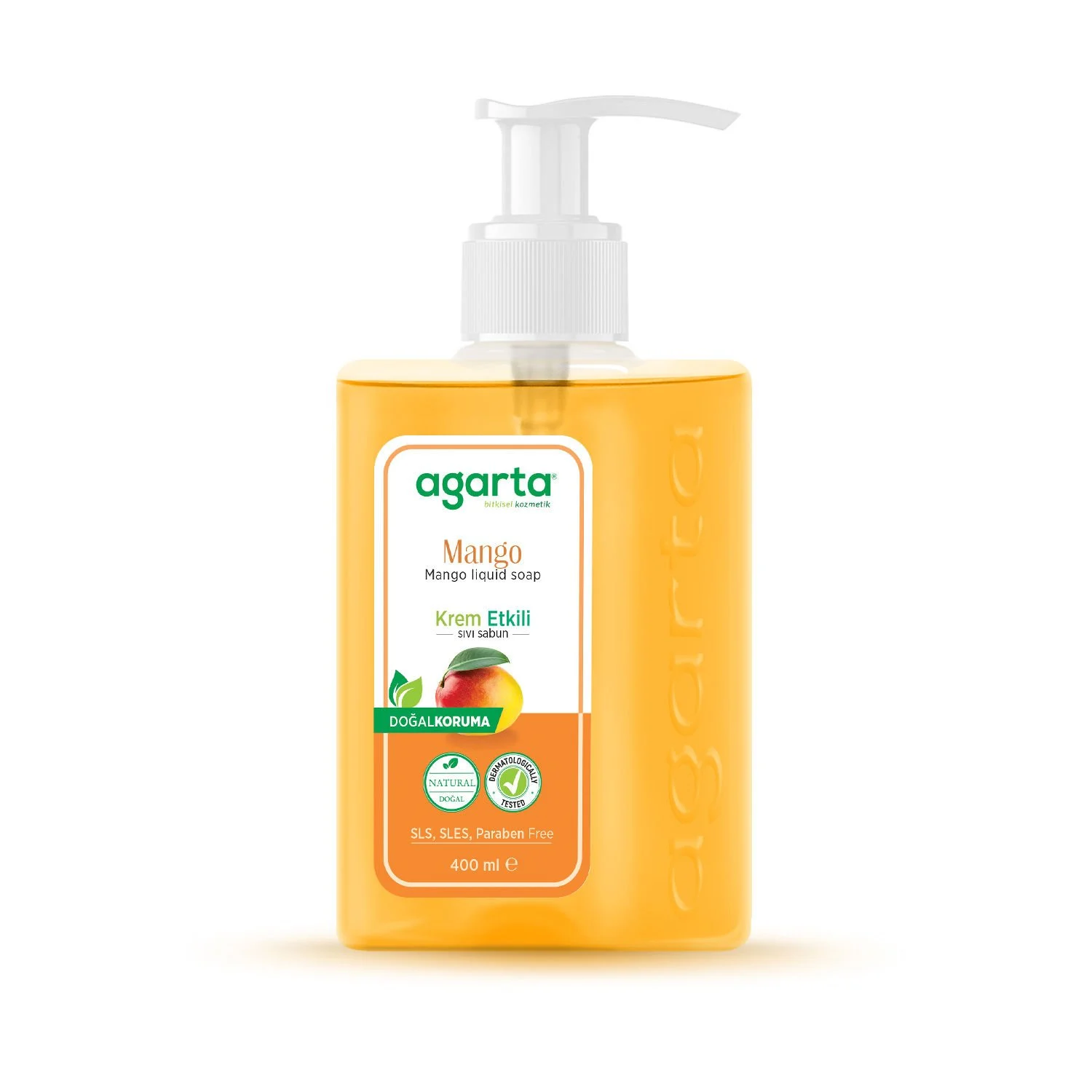 AGARTA Mango Sıvı Sabun Krem Etkili 400 ML