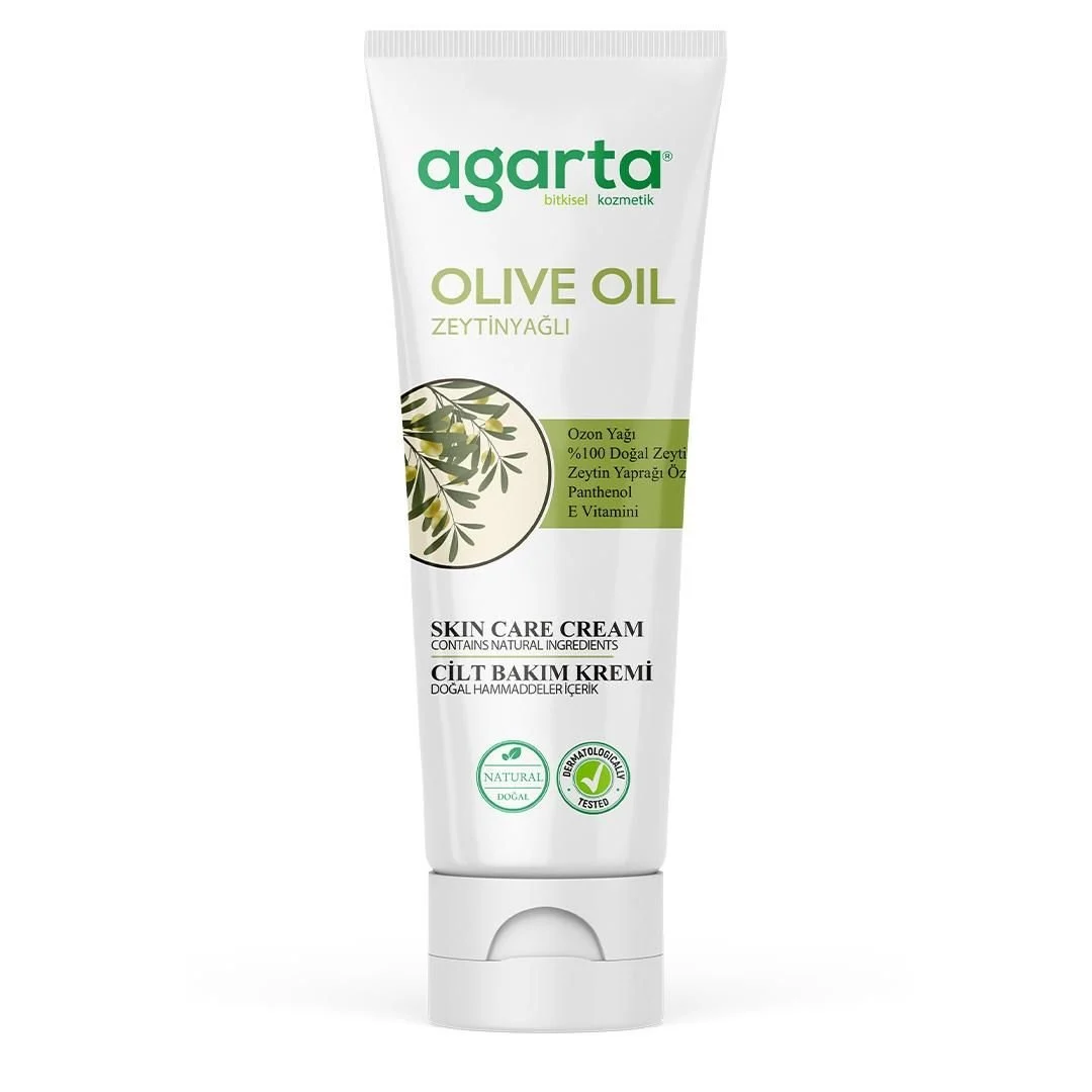 AGARTA Zeytinyağı Cilt Bakım Kremi 75 ML