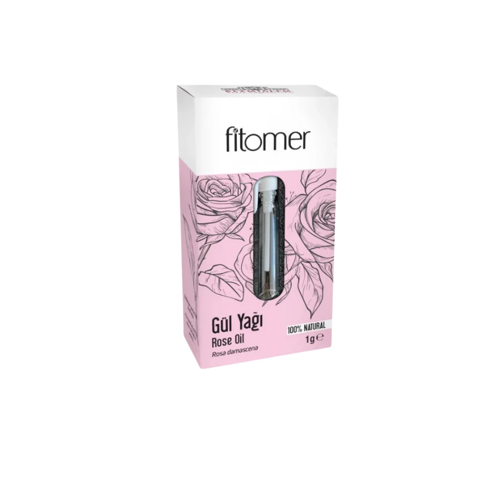 FİTOMER Gül Yağı 1 Gr