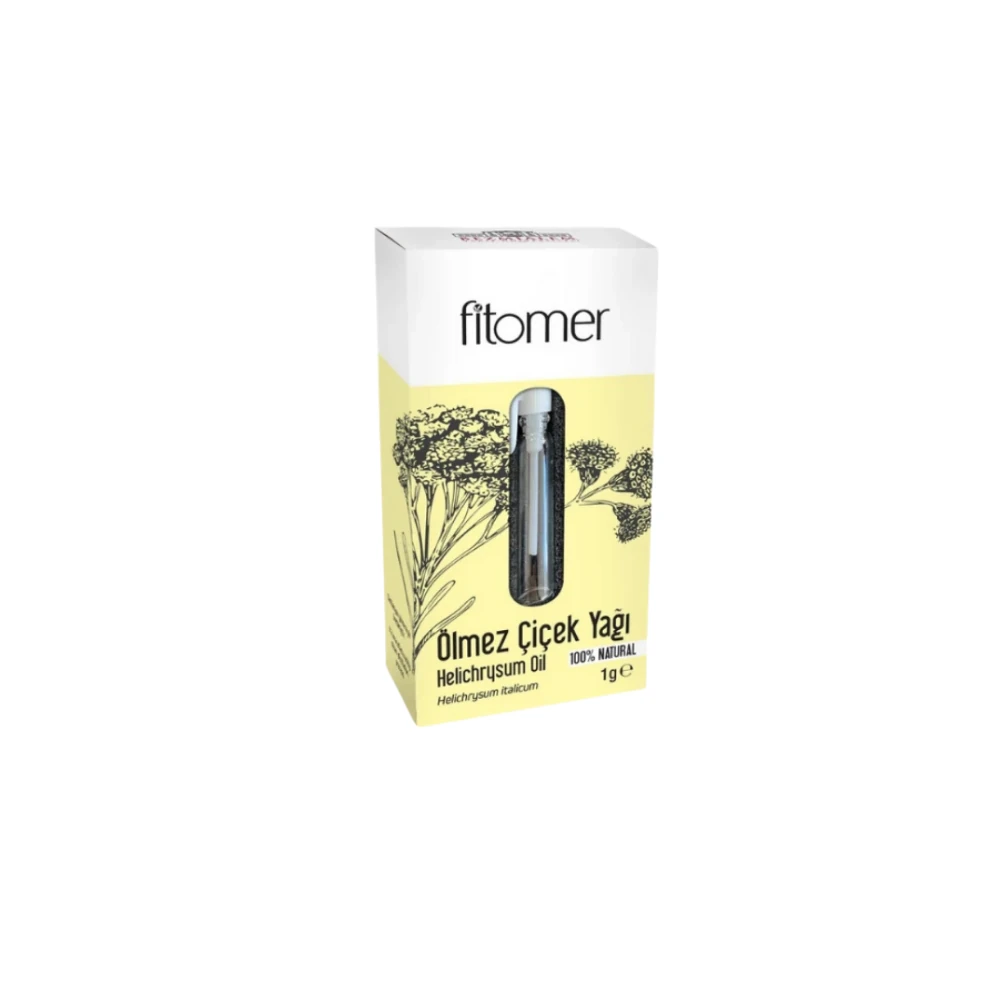 FİTOMER Ölmez Çiçek Yağı 1 Gr