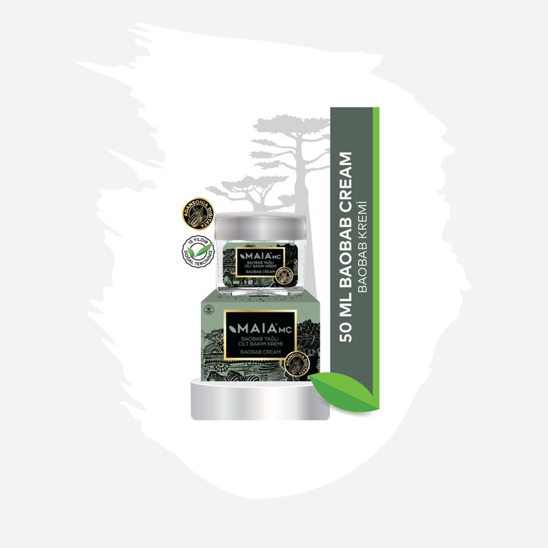 MAİA Baobab Cilt Bakım Kremi 50 ML