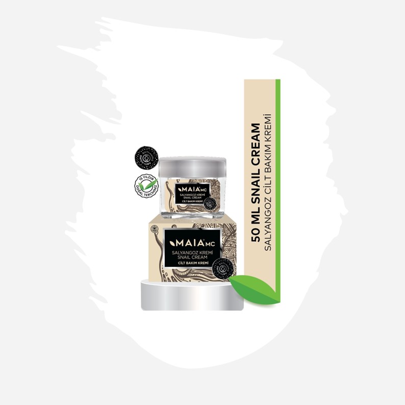 MAİA Salyangoz Cilt Bakım Kremi 50 ML