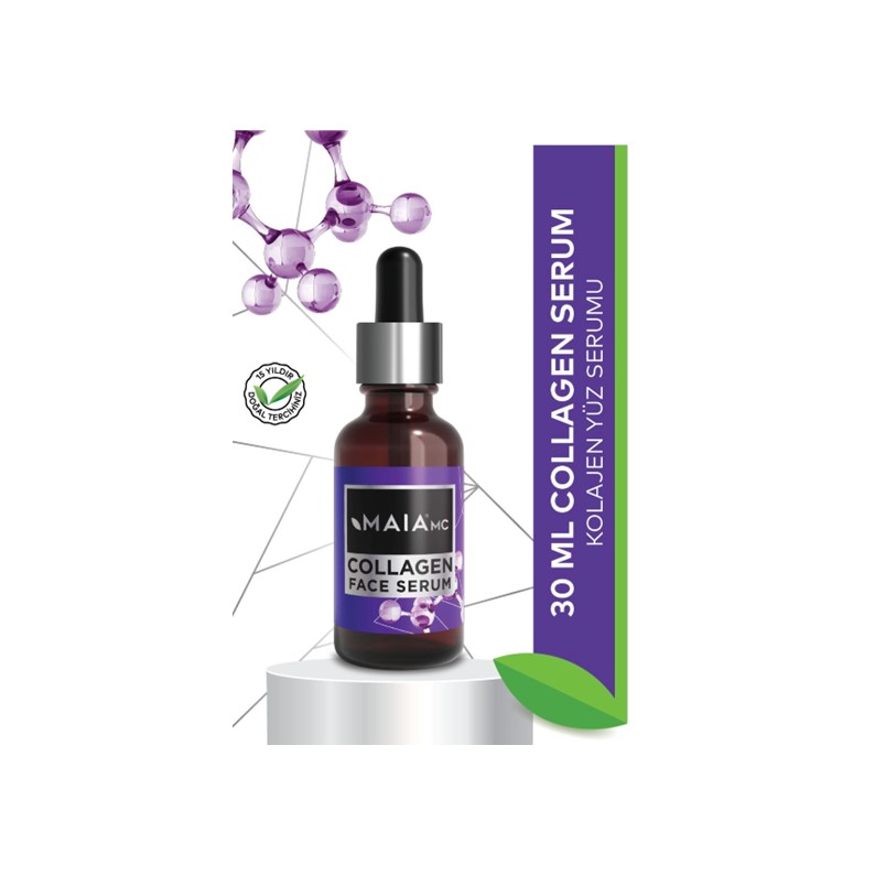 MAİA Kolajen Yüz Serumu 30 ML