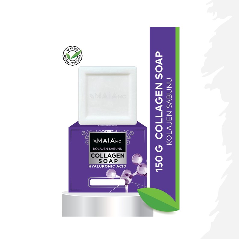 MAİA Kolajen & Hyaluronik Asit Sabunu 150 Gr