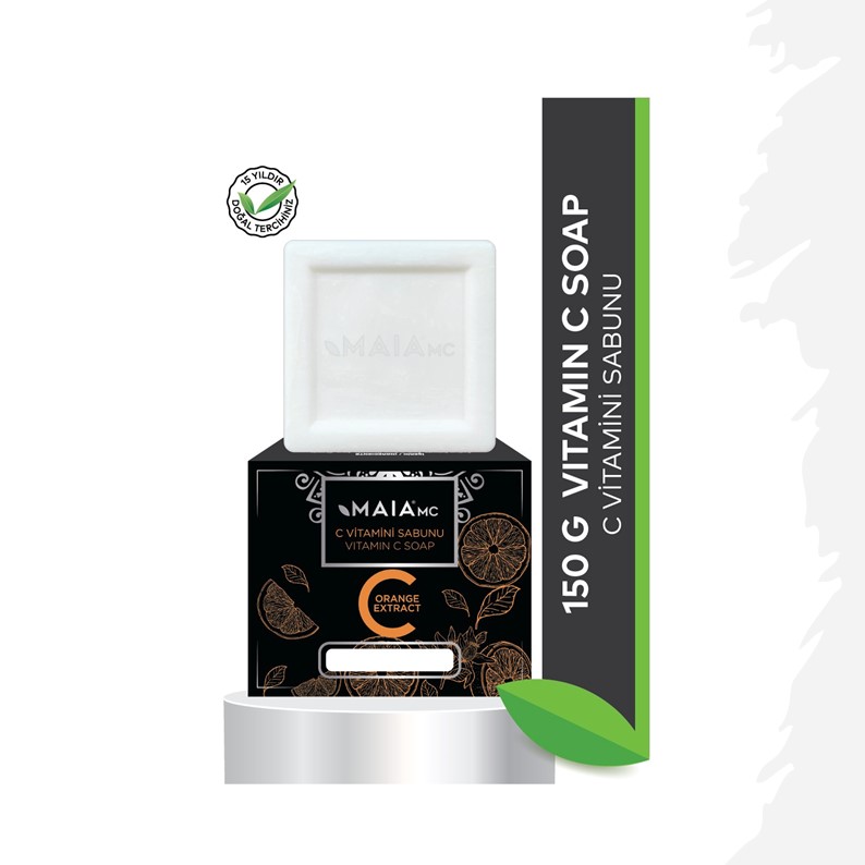 MAİA C Vitamini Sabunu 150 Gr