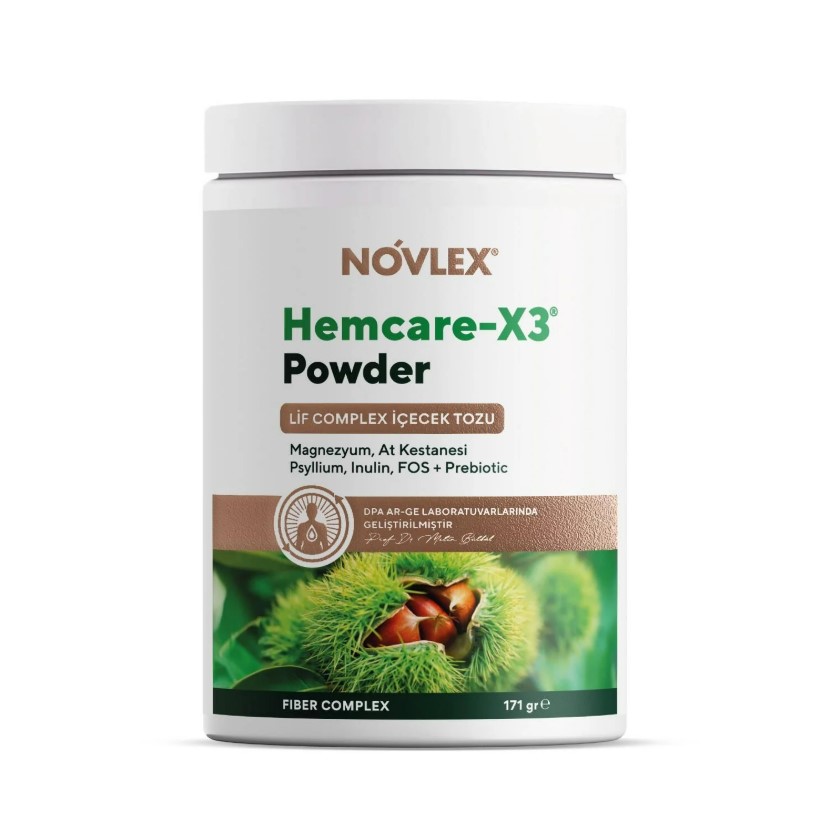 NOVLEX Hemcare X3 Lif Complex Toz 171 Gr