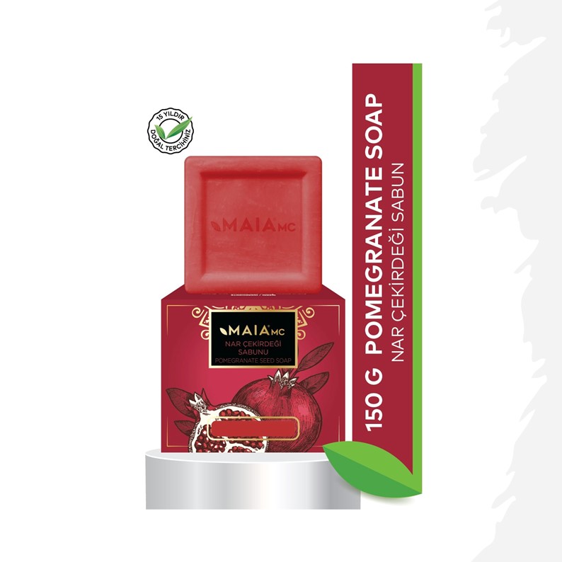 MAİA Nar Çekirdeği Sabunu 150 Gr
