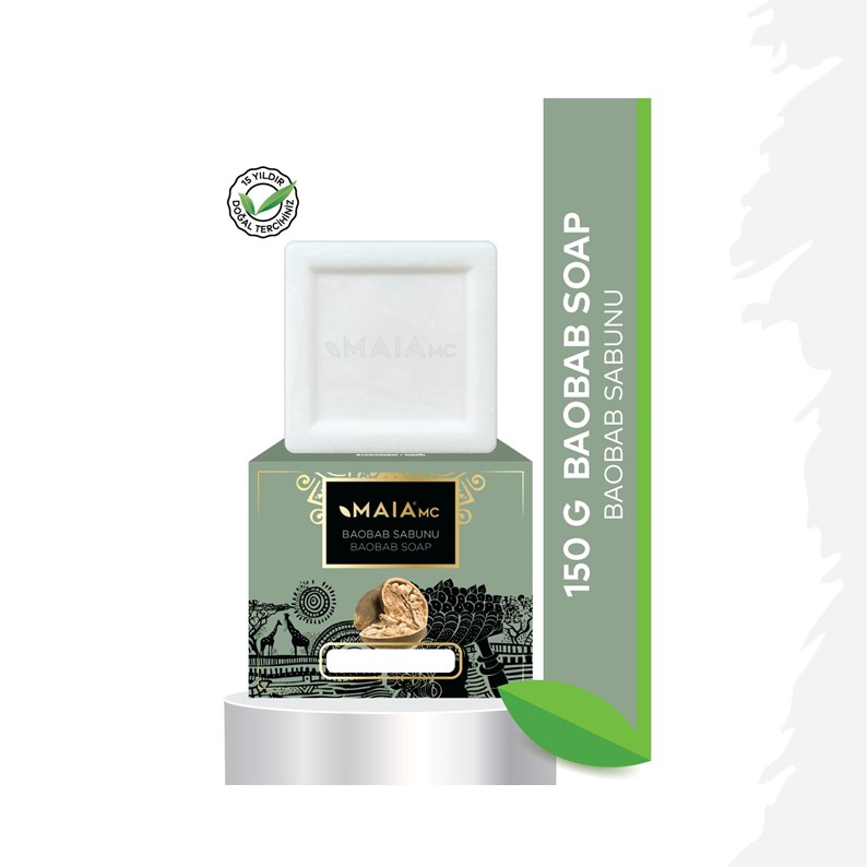 MAİA Baobab Sabunu 150 Gr
