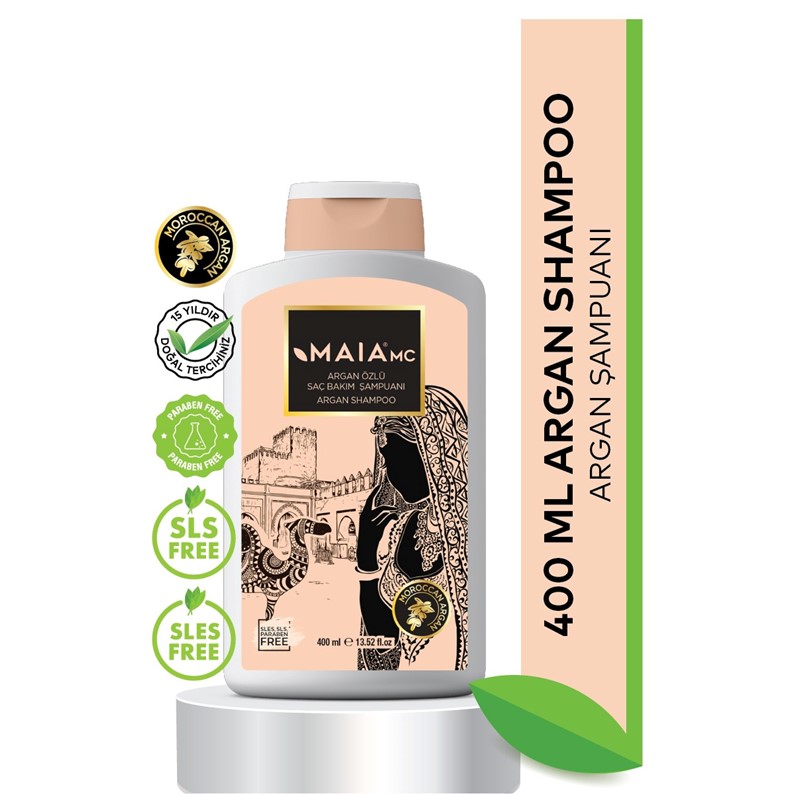 MAİA Argan Şampuanı 400 ML