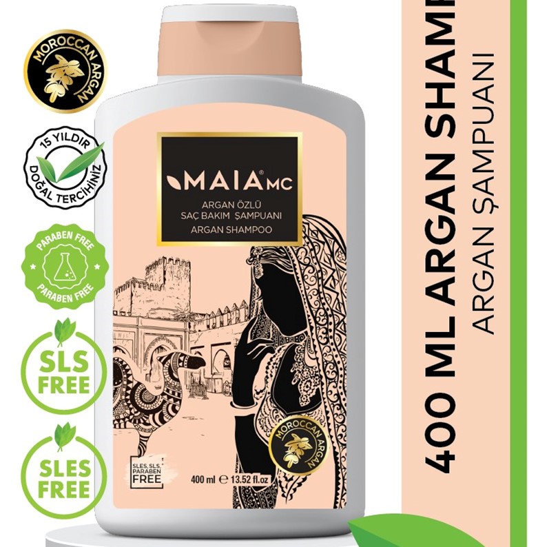 MAİA Argan Şampuanı 400 ML