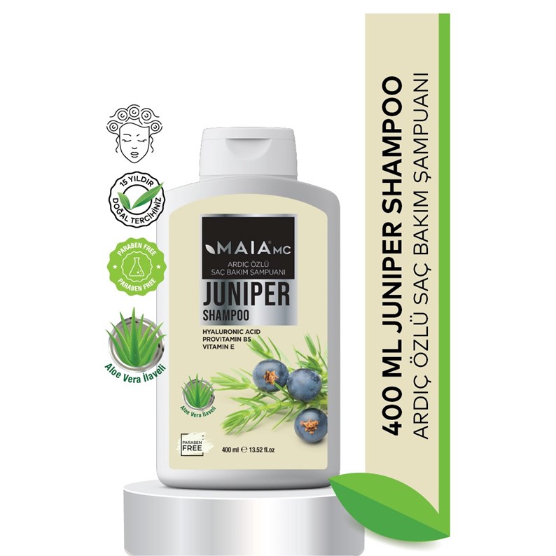 MAİA Ardıç Özü Şampuanı 400 ML