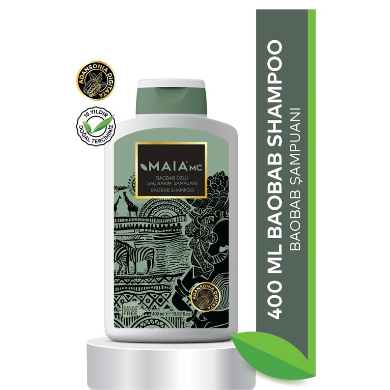 MAİA Baobab Şampuanı 400 ML
