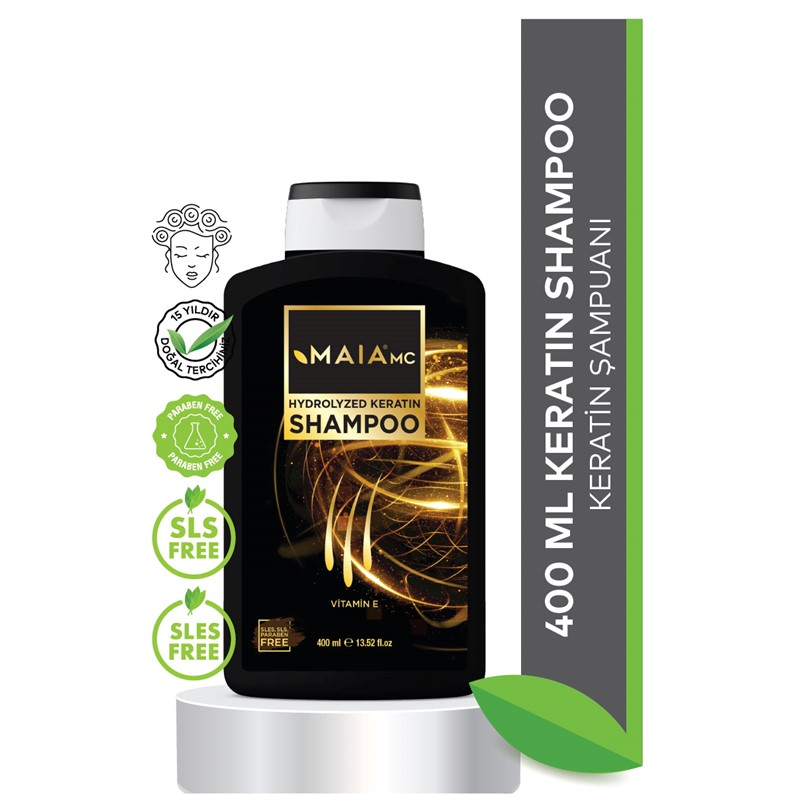 MAİA Keratin Şampuanı 400 ML