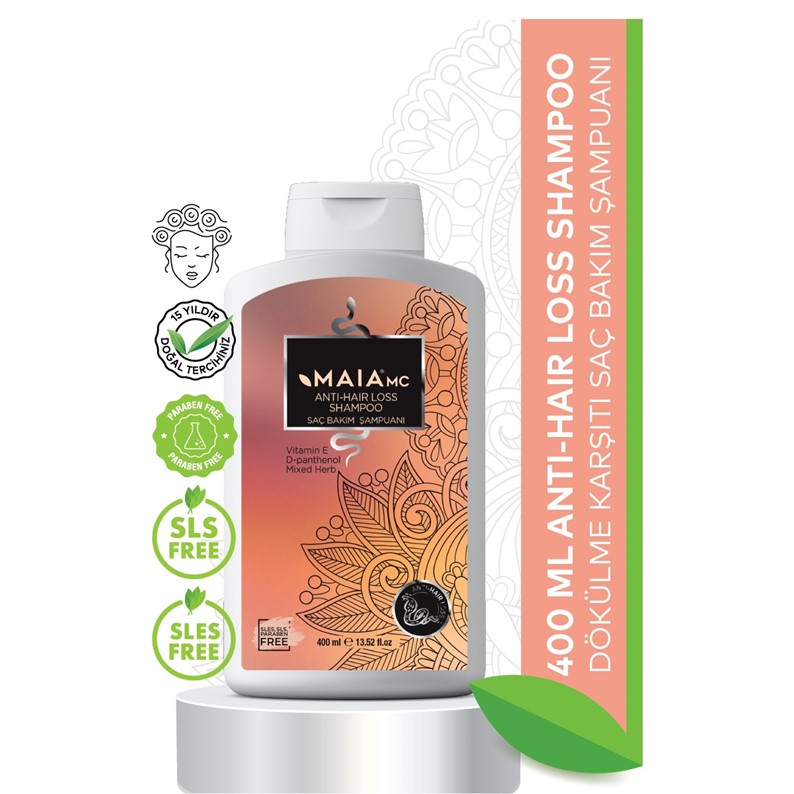 MAİA Saç Bakım Şampuanı 400 ML