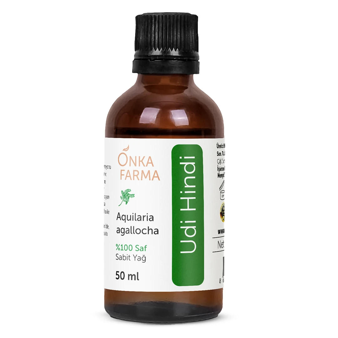 ONKA FARMA Udi Hindi (Udim) Yağı 50 ML
