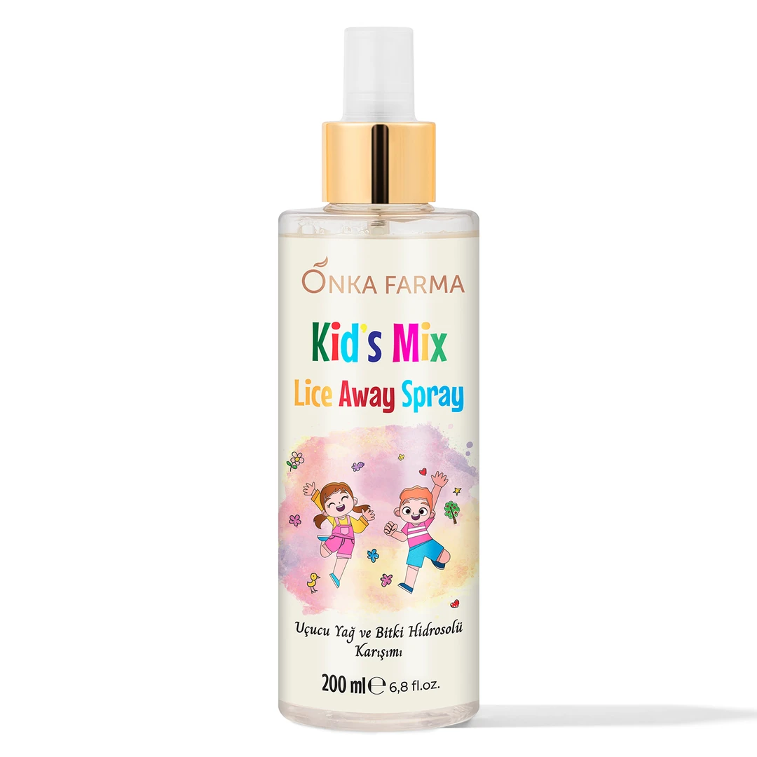 ONKA FARMA Kid’s Mix Bit & Sirke Spreyi 200 ML
