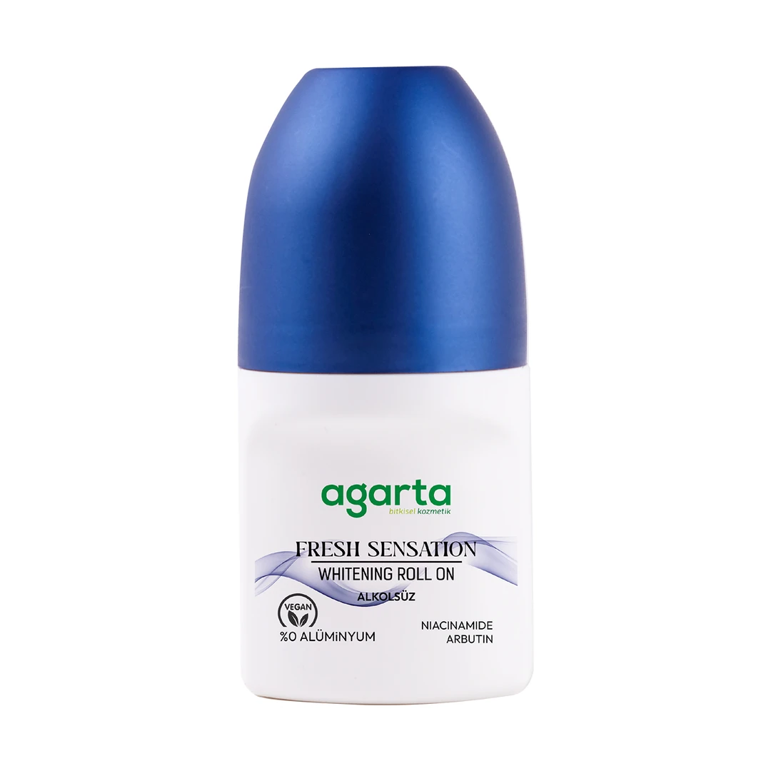 AGARTA Fresh Sensatıon Ter Önleyici Erkek Roll-On 50 ML