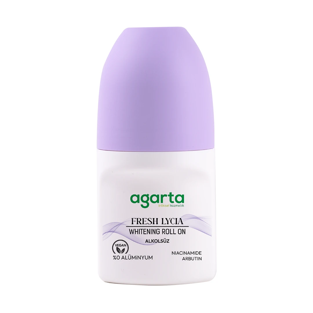 AGARTA Fresh Lycia Ter Önleyici Kadın Roll-On 50 ML