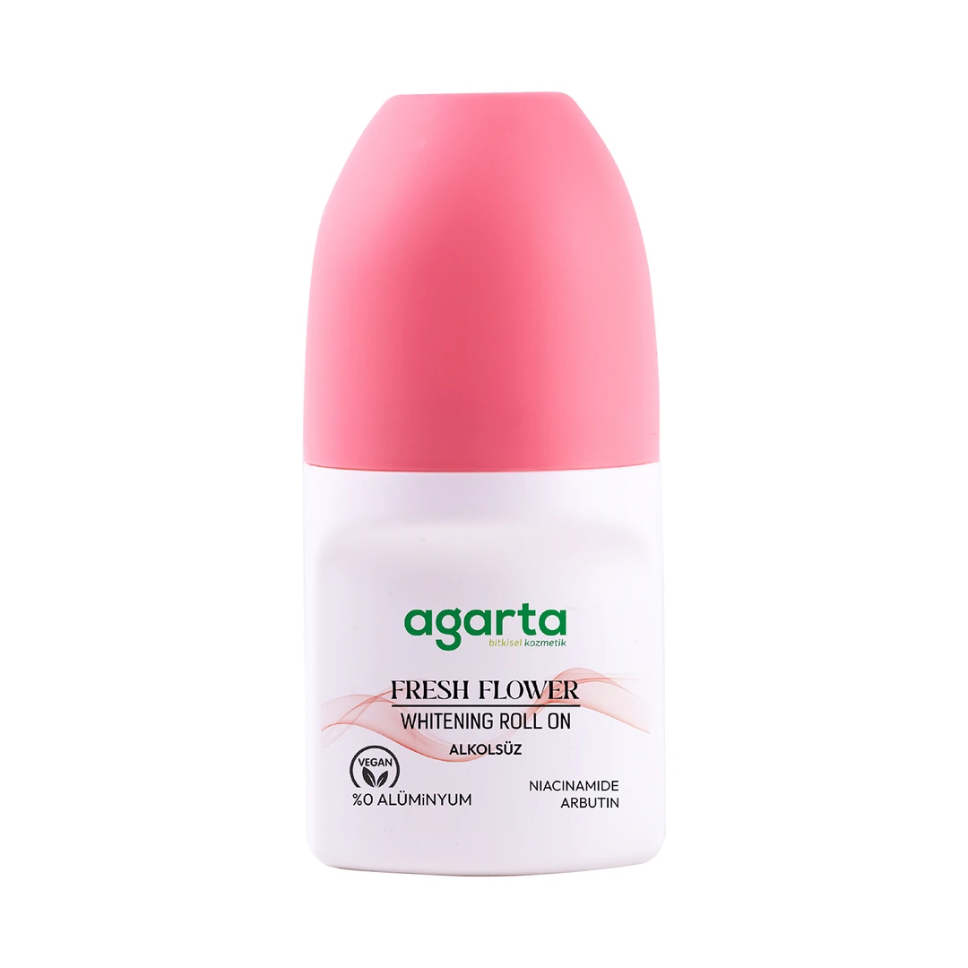 AGARTA Fresh Flower Sensation Ter Önleyici Kadın Roll-On 50 ML