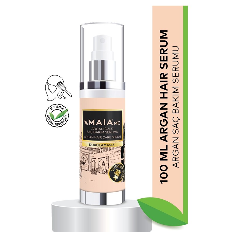 MAİA Argan Saç Bakım Serumu (Durulamasız) 100 ML