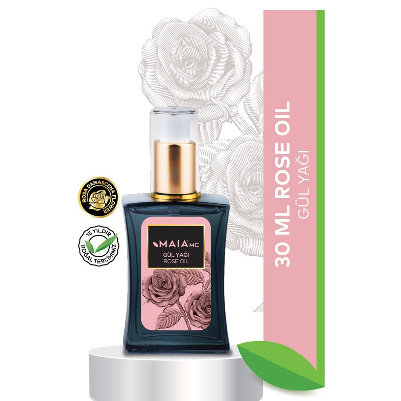 MAİA Gül Bakım Yağı 30 ML