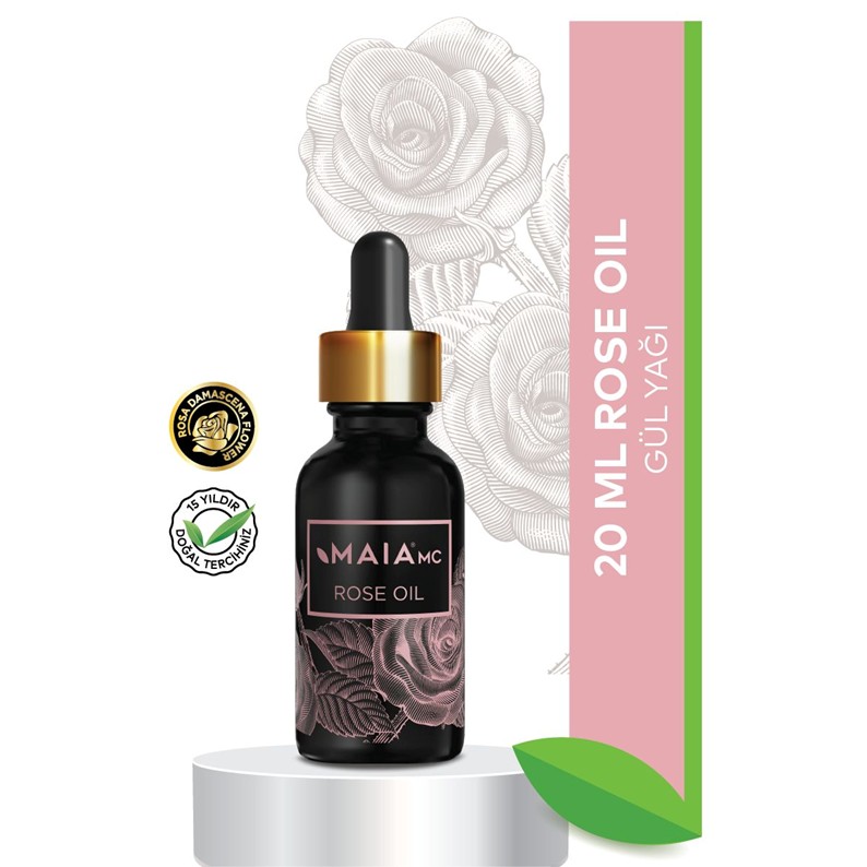 MAİA Gül Bakım Yağı 20 ML