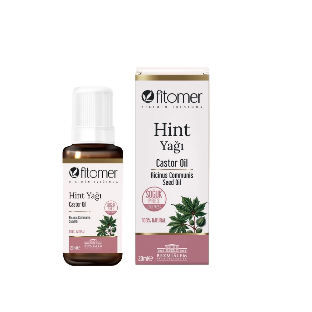 FİTOMER Hint Yağı 20 ML