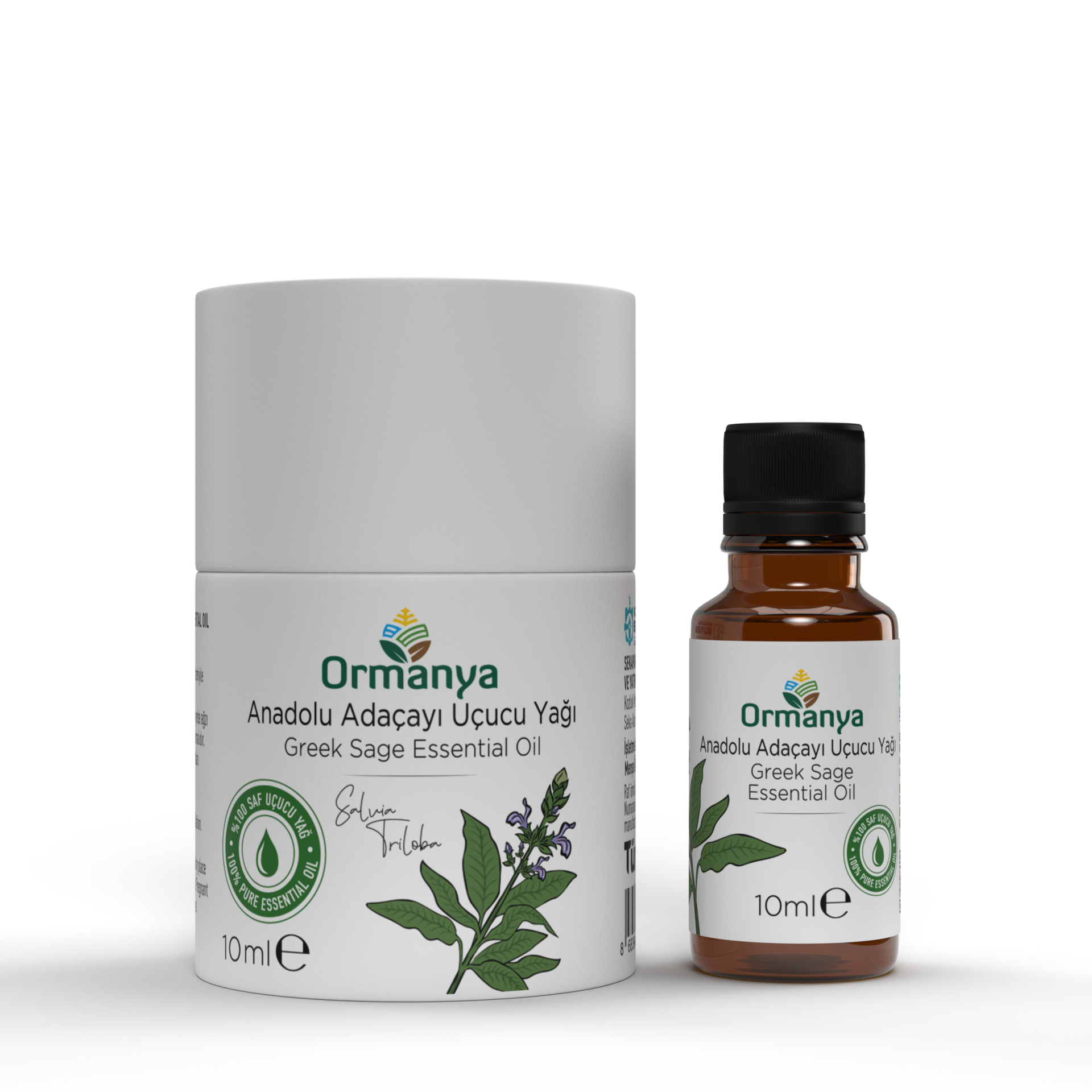 ORMANYA Anadolu Adaçayı Yağı 10 ML