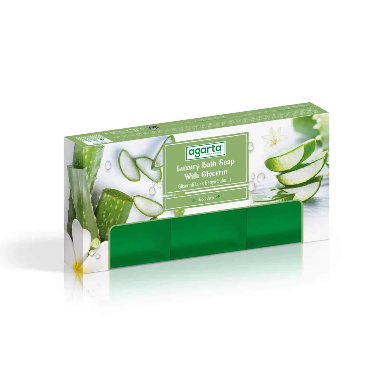 AGARTA Aloe Vera Banyo Sabunu 3 x 150 Gr