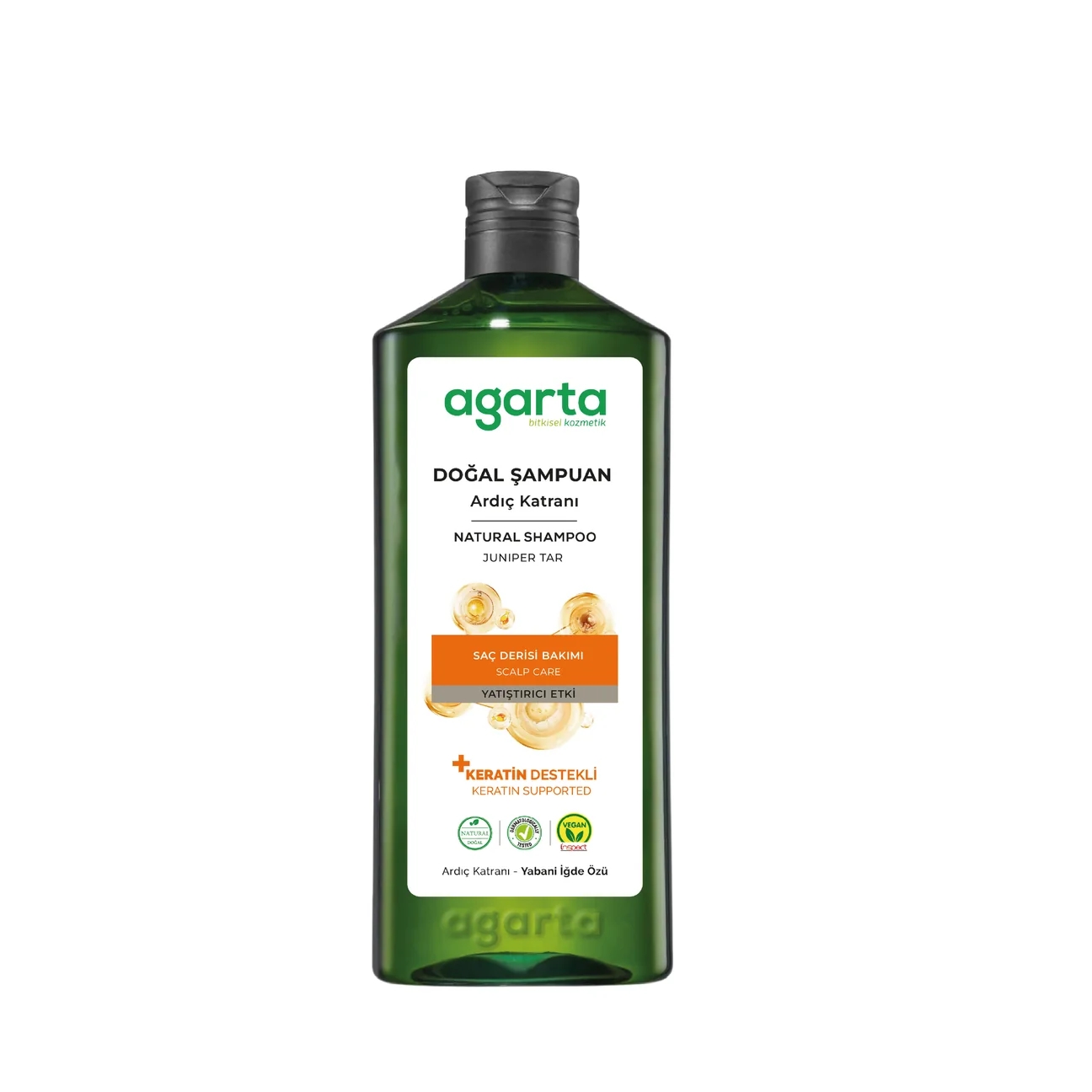 AGARTA Ardıç Katranı Şampuanı 400 ML