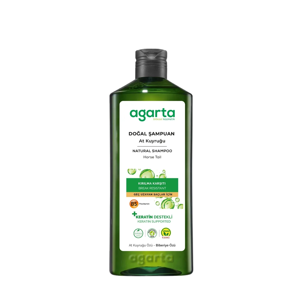 AGARTA At Kuyruğu Şampuanı 400 ML