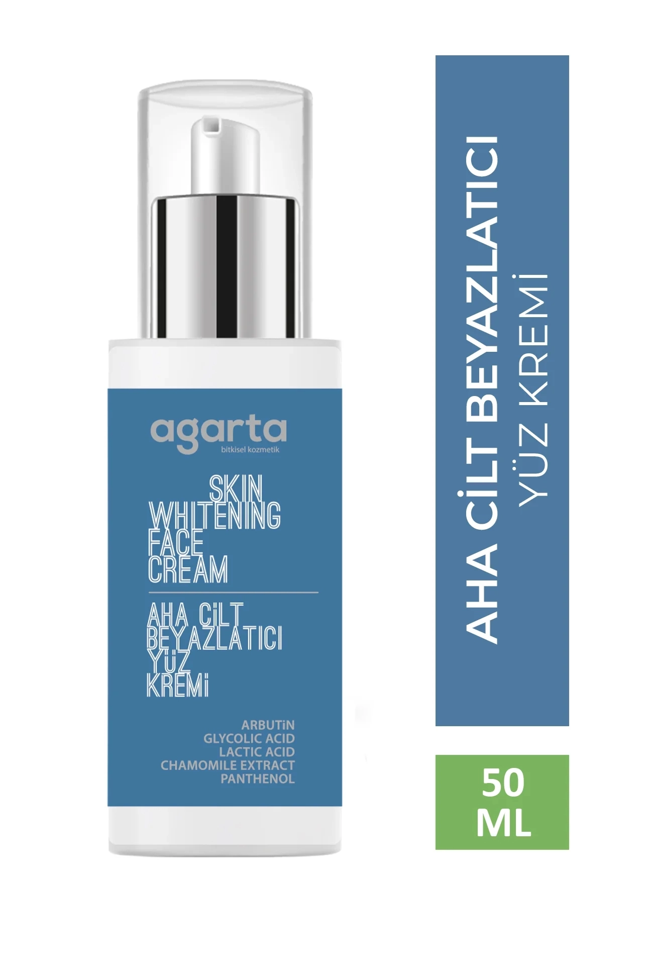AGARTA Beyazlatıcı & Yenileyici Yüz Kremi 40 ML